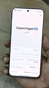 بوكو F7 • ٥١٢جيجا/١٦رام • استعمال شهرين