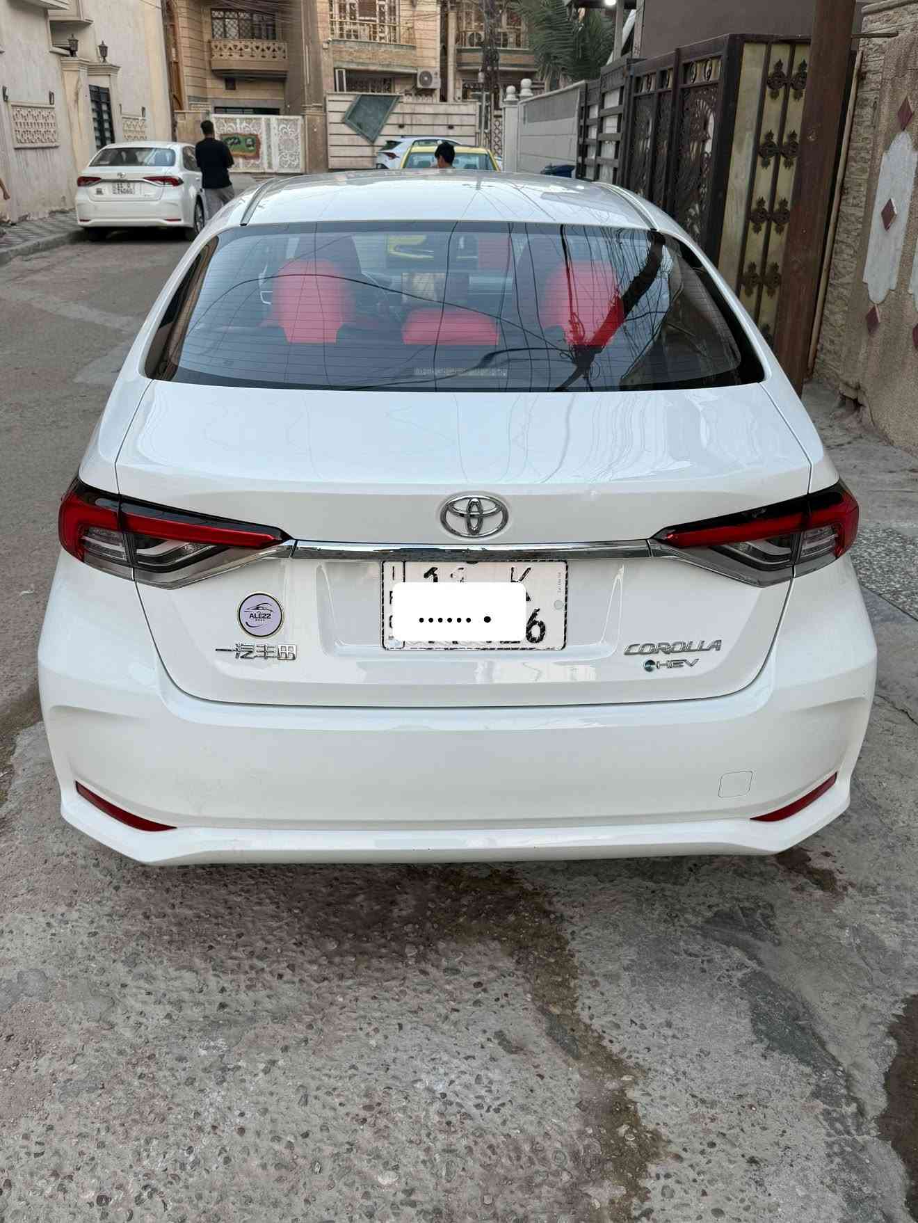 سلام عليكم كورلا 2025داخل احمر فول موصفات تحكم كشنات تحديد مسار وبعد بيها هواي موصفات ماشيه 23الف سعر ب160وبيها مجال العنوان بغداد رقم***********
