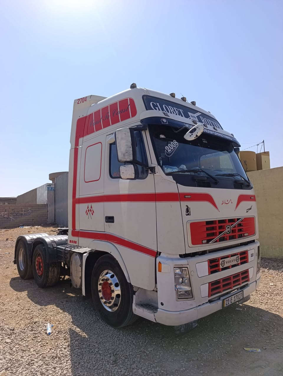 فالفو 2008 محرك 440 زرعه طوناج جي بي ايس تخم تايرات السعر ***********

