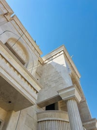 مرمر • تغليف واجهات • تطعيم