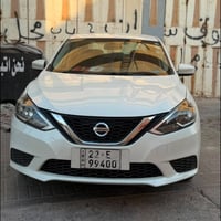 نيسان سنترا 2024  خليجي كفاله من الصبغ سياره ضربت بالدعاميه  وطك الاير...