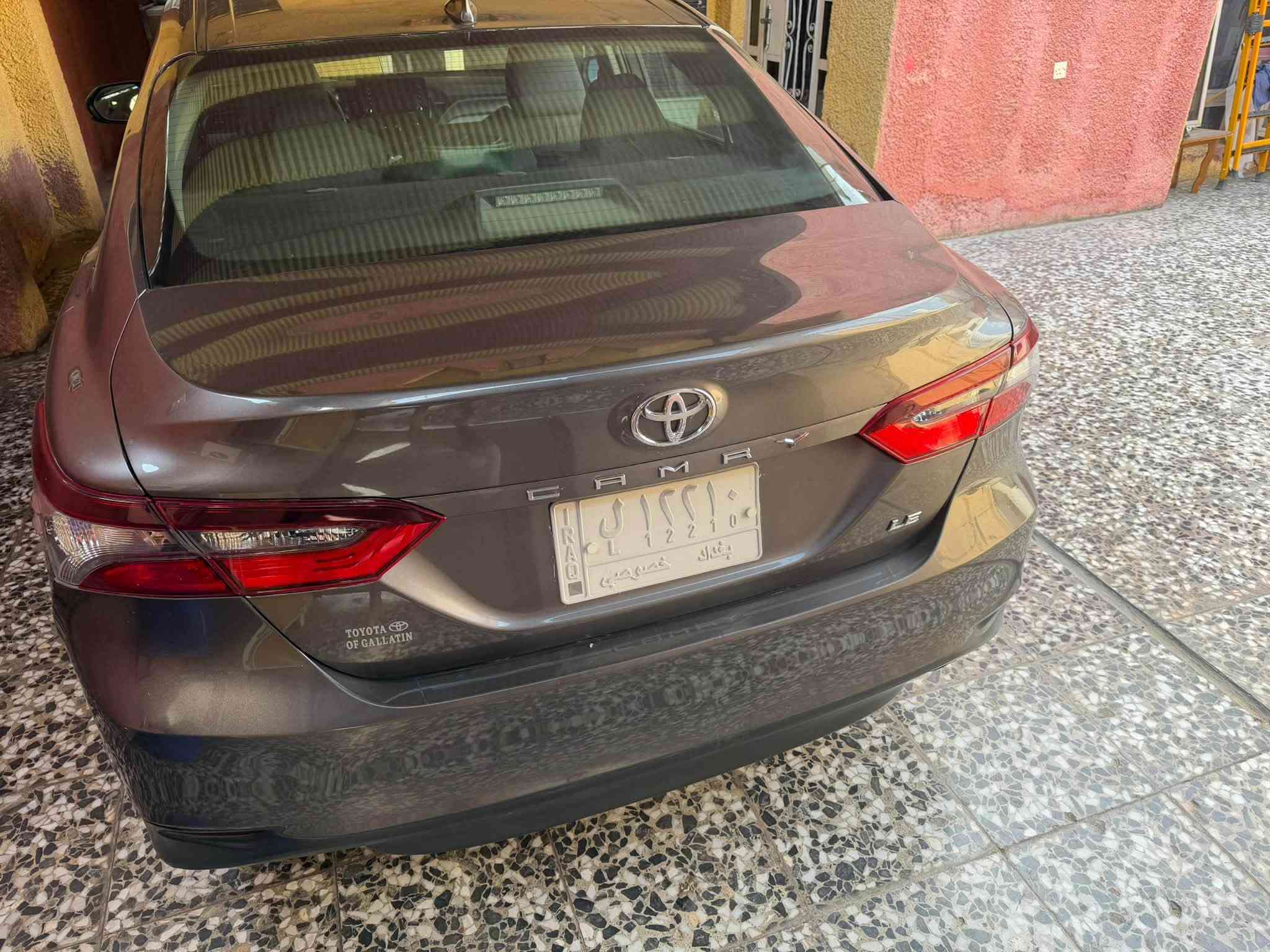 كامري LE • ٢٠٢٢ • ٨٦٠٠٠ ميل