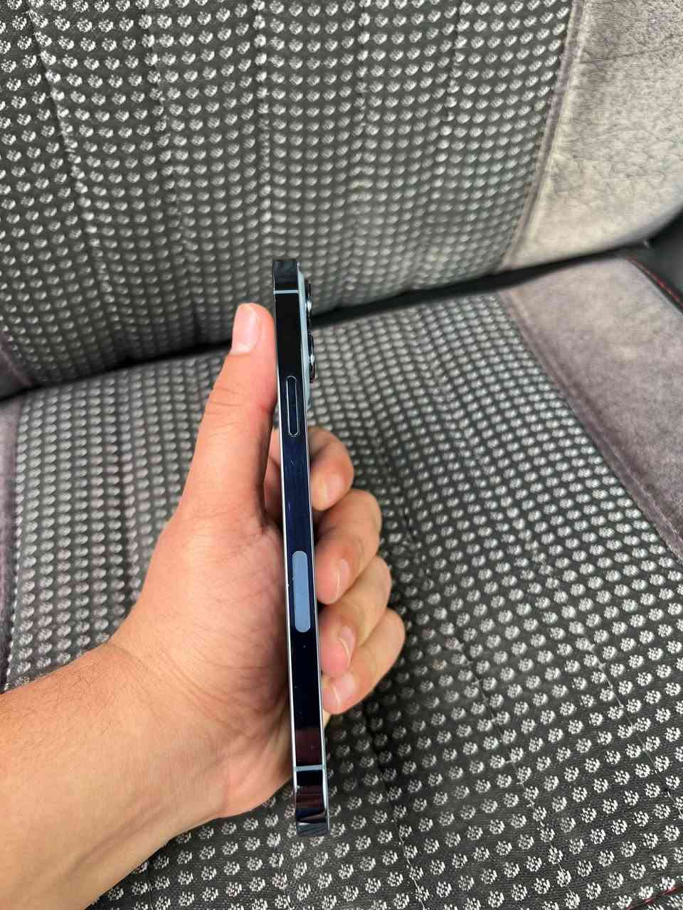 سلام عليكم 
iPhone 13 Pro Max 
ذاكرة 128
بطارية 85 الأصلية لا مصعده ولا مبدلة
قطارة شحن 
مبدل شاشة مال تفليش شرط من جهاز على جهاز 
فيس آيدي شغال 
تك سيم 
جهاز نضيف حيل كلو شغال ما ناقصو شي 
سعر 550 وبي مجال 
استفسار اكثر اتصل 
*********** واتساب فقط 
*********** اتصال 
مكاني موصل ايسر
