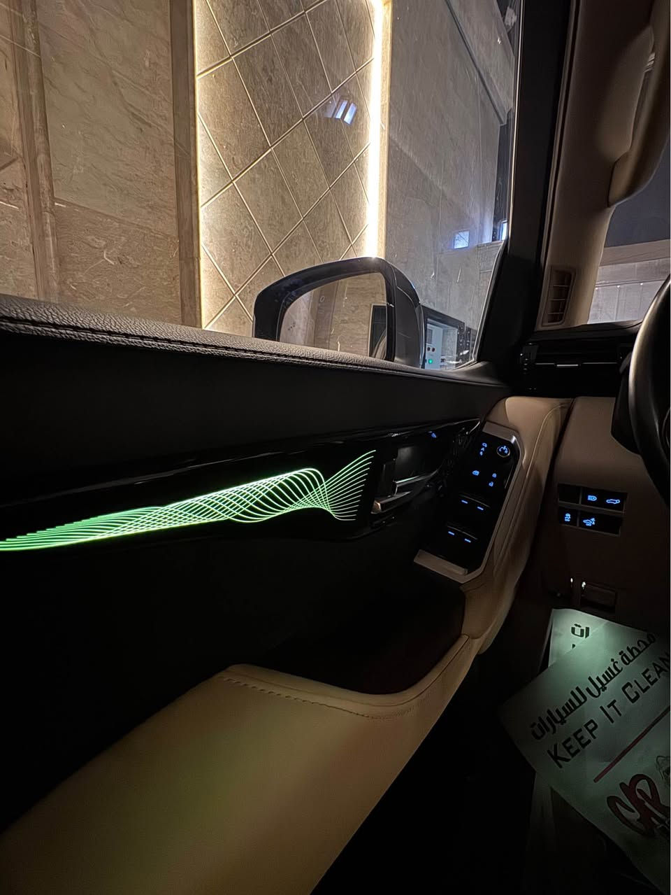 تويوتا لاندكروز موديل 2025 بلاك ادشين
الفئة: VX Limited S (بلاك اديشن)
وكالة تويوتا العراق ضمان شركة ساس مغلفة ppf 
Limited S Black Edition
 🔸موديل 2025
 🔸عداد المسافة 17700
🔸كشنات الامامية كهرباء + تبريد 
🔸كشنات صف الثالث كهرباء 
🔸بصمة + تشغيل عن بعد 
🔸فتحة سقف 
🔸ثلاجة 
🔸3 شاشات 
🔸صندوق كهرباء
🔸8 ايرباك 
🔸اضوية led + كشافات 
🔸شاحن لا سلكي 
🔸فول تحكم ستيرن 
🔸تدفئة تبريد قطعتين 
🔸حساس امامي و خلفي 
🔸🔸     مرقم بغداد   🔸🔸 
🔶رادار مع توقف ذاتي 

🔸كامرات 360

🟥ضمان خدمة مجانية لمدة ٤ سنوات أو 80,000 كم 
بيها بارد بسيط بالجاملغ الخلفي و صبغ بمقدار 20  سم مقدمة البنيد بسبب شخط وليس حادث

للاستفسار الاتصال *********** بغداد, العراق
