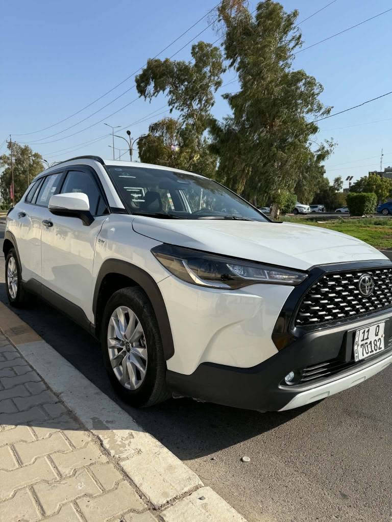 سلام عليكم كورلا  كروز  موديل 25  السياره بيه bdr  بالبنيد كد 3 اصابع ورصعه  بالجاملغ  مسحوبه  ماشيه 18000  حمالات بجم  زينون  بلوجكتر فتحة سقف  السعر 172 $ سنويه بسمي  مجال  بسيط بيه  للاستفسار *********** بغداد, العراق
