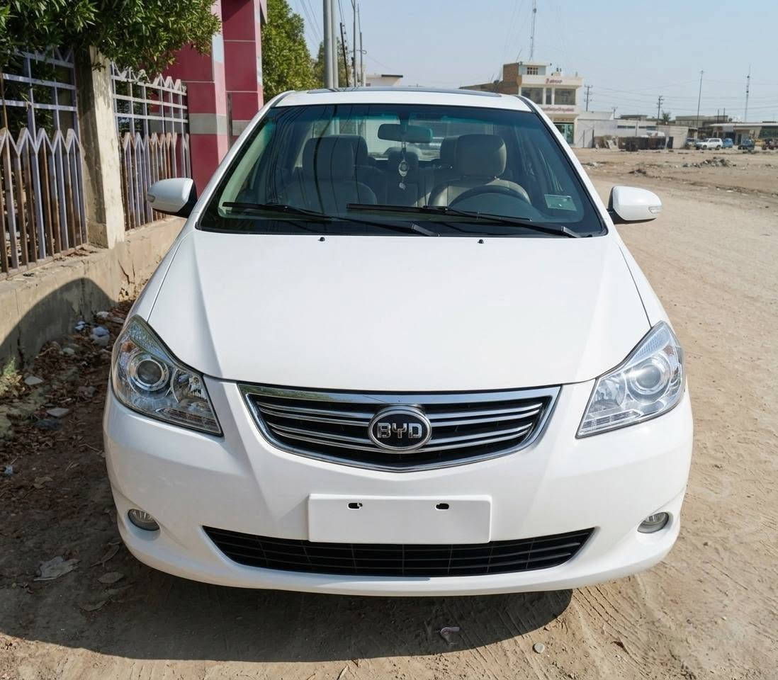 السلام عليكم
BYD للبيع موديل 2013  سنويه تنتهي 2027 سياره فول  مواصفات فول للأخير مكينه بلاديه نضيفه

كير اوتو تبريد شغال كامل سياره صدرها جديد تجي تفحص وتشوف رقم بغداد ألماني السعر خاص ‏‪***********‬‏
ملاحظه السياره بيها حالوب
