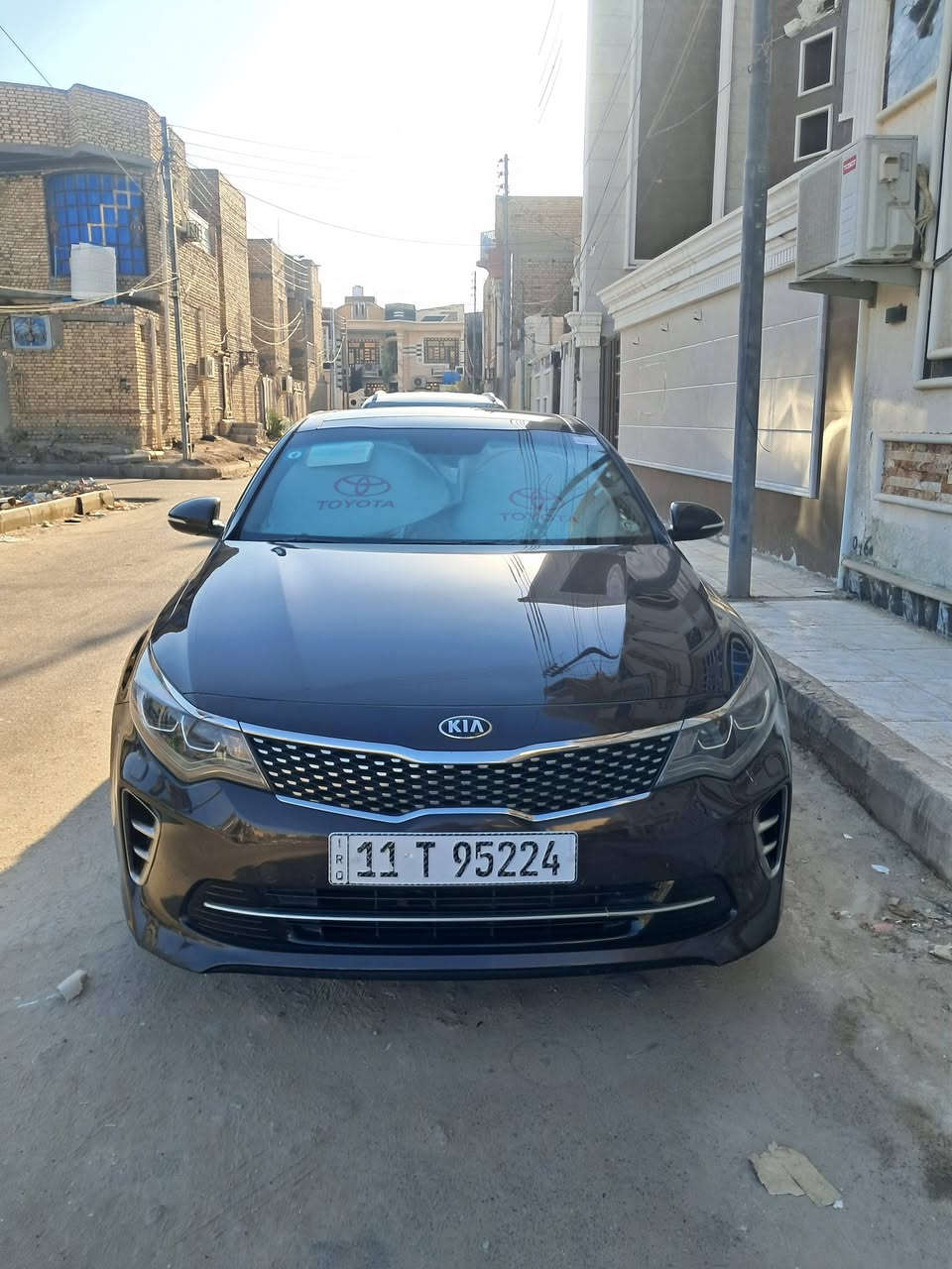السلام عليكم كيا اوبتيما 2017 خليجي
2400 دوش رقم بغداد دولي 

ماشيه ١٣٢ الف 

فول السياره جيتي لاين معروفه المواصفات بصمه فتحه 

رقم تلفون ***********
السعر ١٦٣
