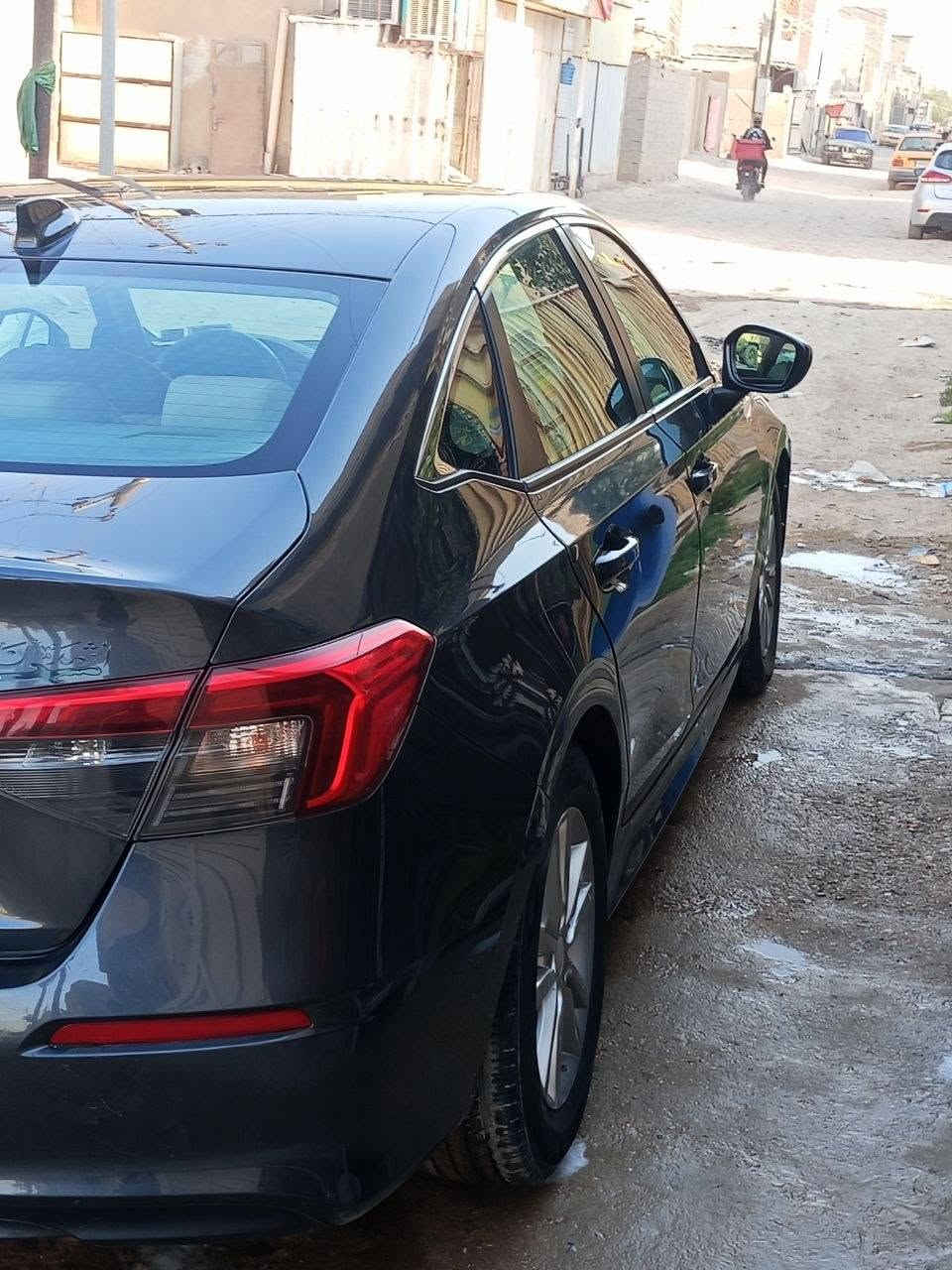 هوندا سفيك /2023
رقم بغداد  باسمي تحويل مباشر 

المواصفات :
تحكمات ستيرن كامله 
شفتات
شاشة كار بلاي 
مودات قيادة 
رادار امامي 
بصمة 
عداد دجتل 

محرك 2000 

الضرر / 
جاملغ امامي وبنيد ولدعاميه كدامك واكع اشوي الصبغ 

السعر / 155 ورقة وبيها مجال ما اقصر وياكم 

📌بغداد الزعفرانية 

📞رقم الهاتف ***********
