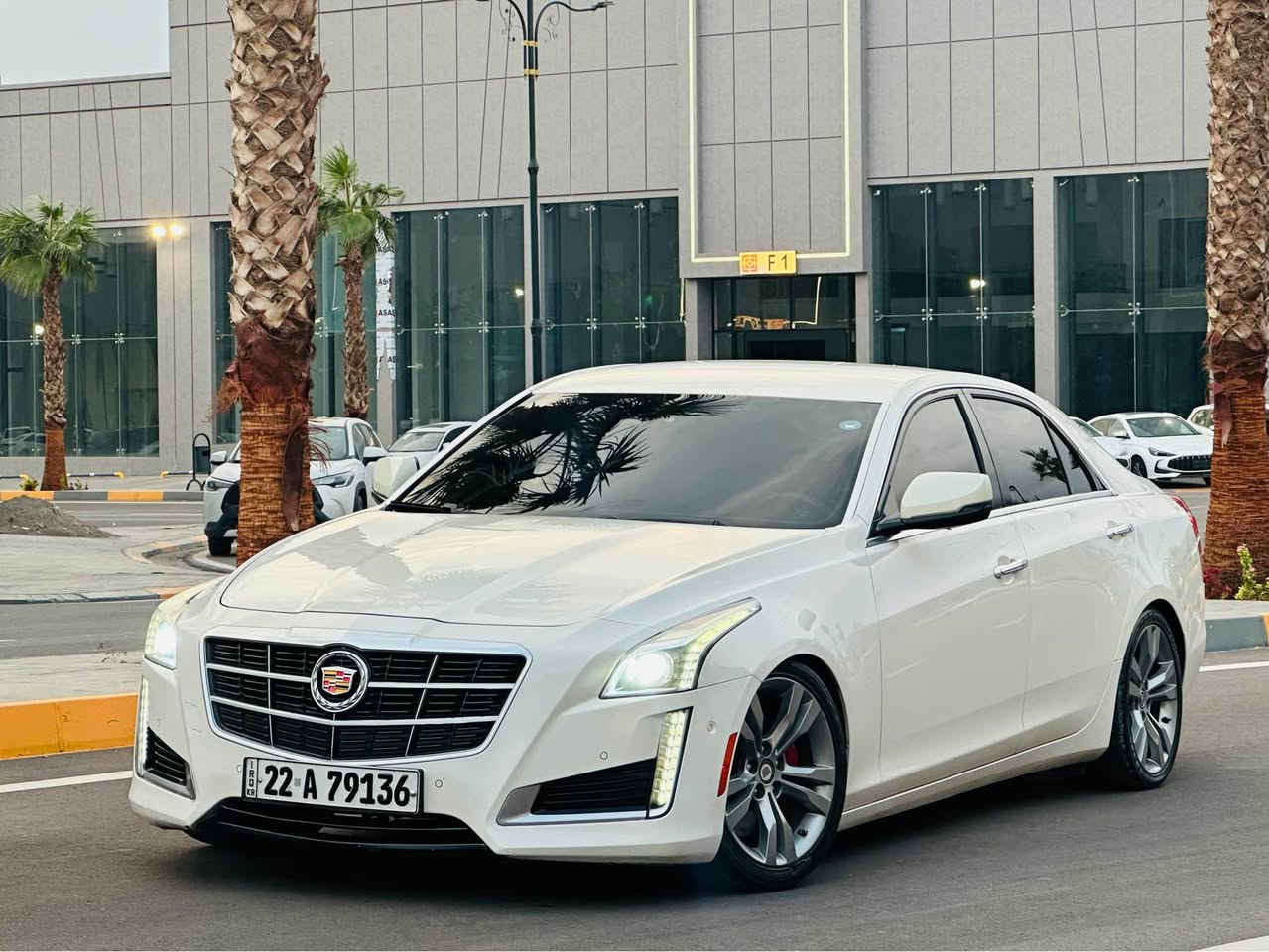 كاديلاك CTS • ٢٠١٤ • بدون حادث