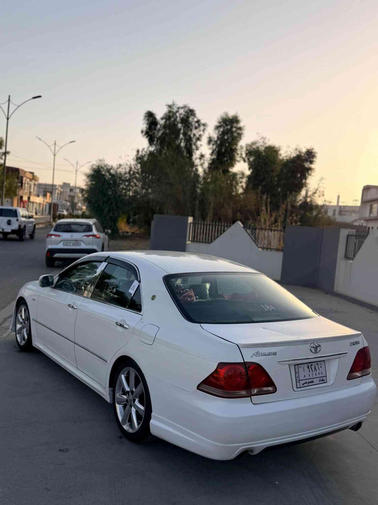 تۆیۆتا کراون شاهینە 2007 موس
184بێ دوکەڵ
٣دوگمە
کوشن جلد و عەزەڵە
جلد و هیتەر 
ویل دینگەی ئیستیل
کامل کراوە بە تۆمس 
بلوتوز بیلادی 
سوکان کارەبای 
دوو کوشن کارەبا
ساج سوری بیلاد
فول مواسەفاتە بەس سلاید نیە
سەیارەکە بەس موسە بێ دەعم و لێدراوی
سەقف بۆیاخ کەڤەر گۆڕاو شانسی کۆسەرە بەشەرت
سەیارەکە یەک بست بۆیاخی هەیە ژێر دەرگای سەکن دواوە
کامل جائیز کراوە سەیارەکە
بێ مەسروفە تەقە و رەقەی بەشەرت تەبرید ساردی و گەرمی بەستراوە 
سەیارەی ماڵە سەیارەکە 
ساڵەنسای سپۆرتی لەسەرە سەوتی زۆر خۆشە 
سەیارەکە زۆر بەقوەتە بێ دوکەلە بەشەرت سەقفی وەکو شوشە وایە سەیارەکە ساردیشی نیە نمونەیە لە جوانیا تاقانەیە ماشااللە📦
سەیارەکە بۆ دینار مەسرەف مەگەڕێ بەس لە سایەقێکی کەمە

سعر:٧٢گەلا و مەعمەلە

شوێن:چەمچەماڵ

*********** شمشمل, السليمانية
