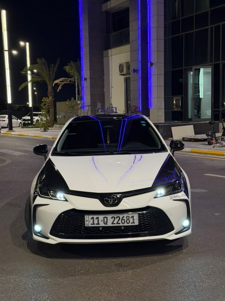 للبيع كورلا 2025 ماشيه 24 الف مكفوله ماعدا ضرر بسيط جدا ماكو اي قطره صبغ بارد بالبنيد وطخه بالجاملغ 
مواصفات الكورلا معروفه
السياره مصروف عليها ومرتبه وما شاء الله 
***********
