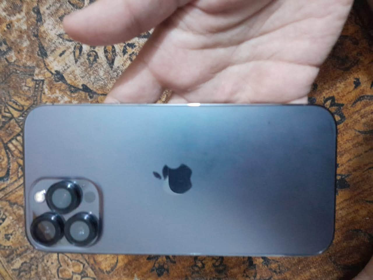 آيفون ١٣ برو ماكس • ٢٥٦ • بطارية ٩٠٪