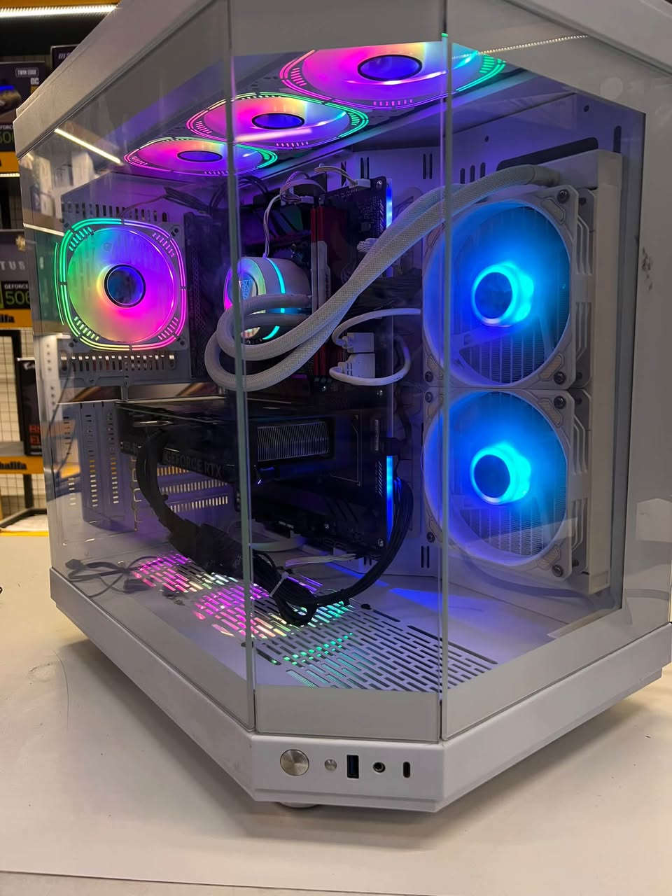 تجميعة مستخدمة • i9 12900KF • RTX 4070S