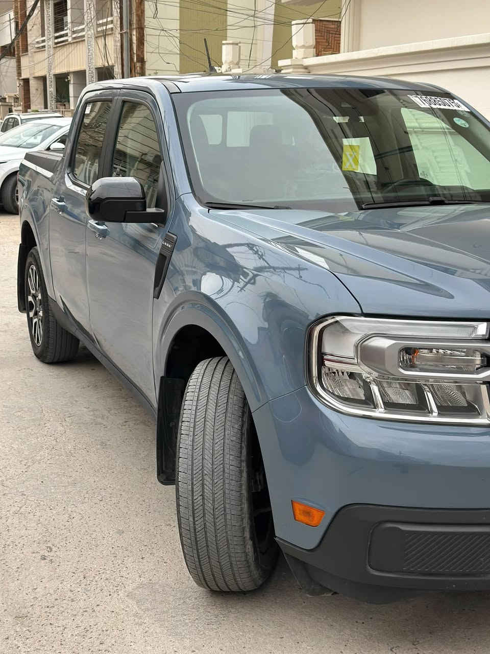 مافريك هايبرد • ٣٤٠٠٠ كم • مبدل باب حادث