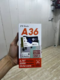 زد تي اي A36 • ١٢٨ • جديد