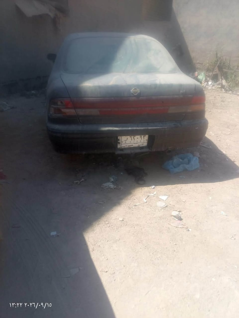 البيع بسعر مناسب سياره شغله بس متروكه وكير  اوتماتيك بعده جديد مكاني كوفه عباسيه ***********

نص مكتوب في الصور:
- ٢٠٢٣/٠٣/١٥ ١٣:٣٣
- ١٣:٢٢ ٢٠٢٦/٠٩/١٥