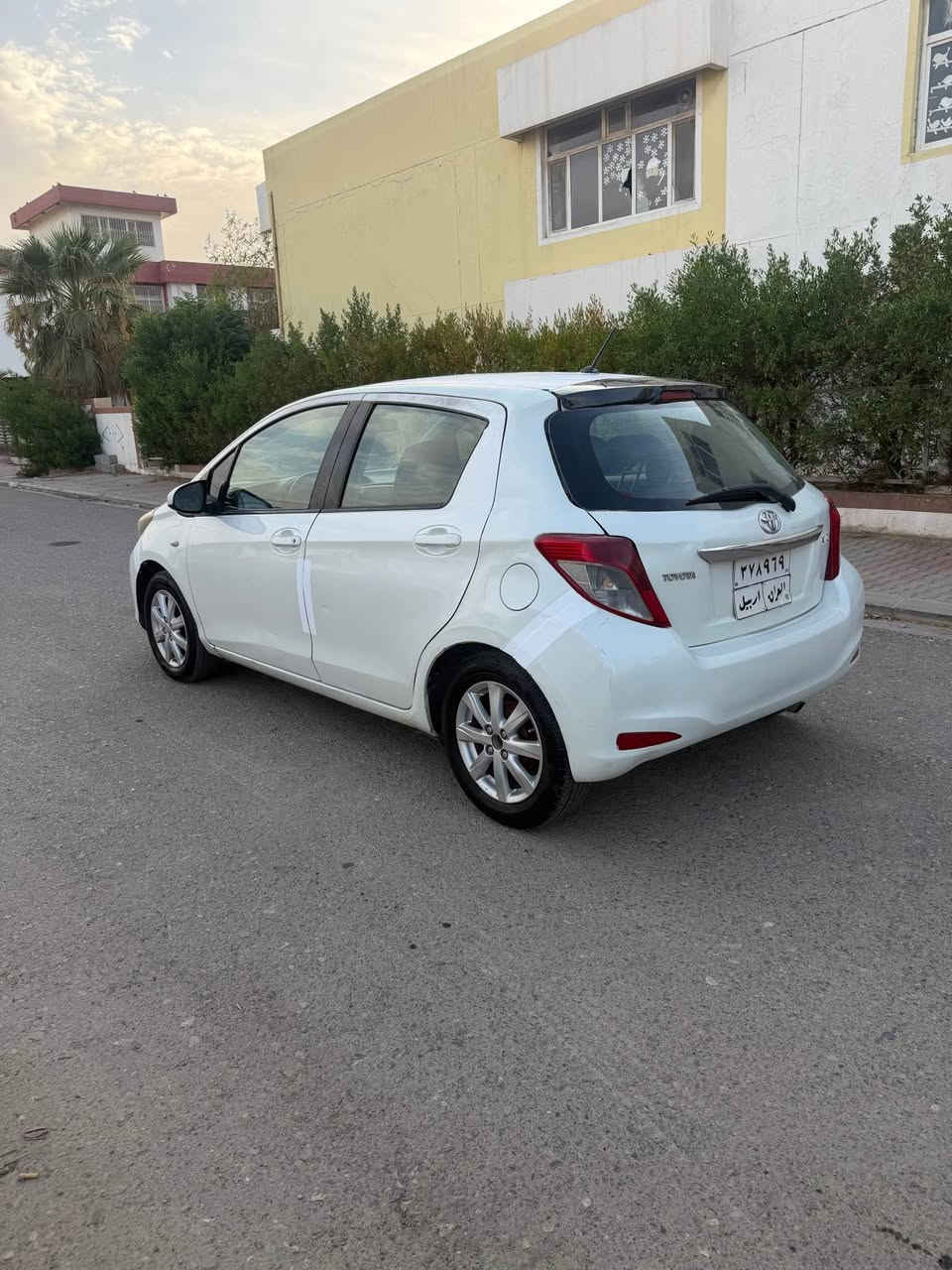 يارس • موديل ٢٠١٣ • أربيل