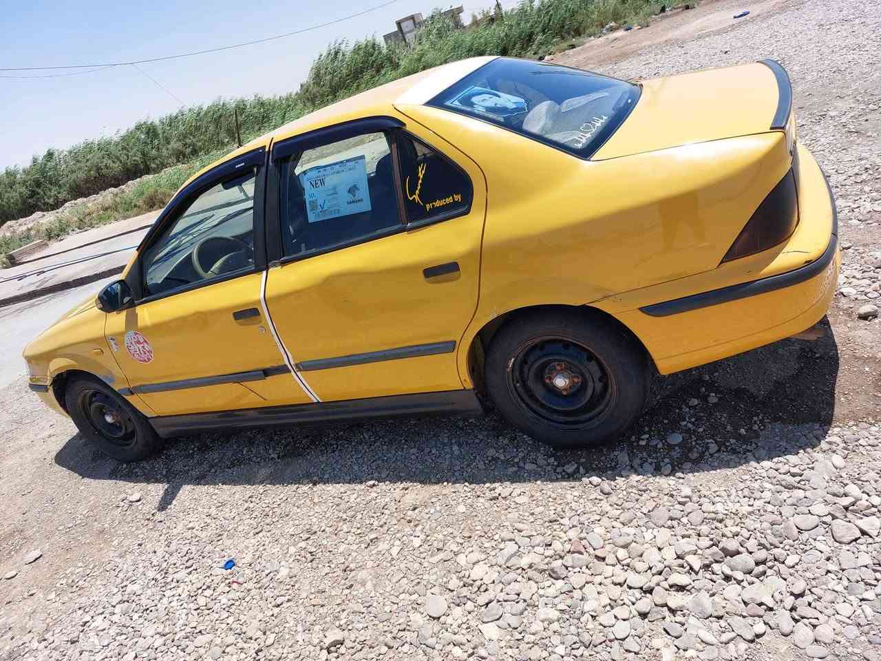 موديل 11 رقم بغداد سنويه لل29 مصفره غرامه عليه هيئه فقط 150 ألف كير محرك تبريد شغال جازه سياره ب 23 بيه مجال ***********
