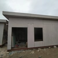 كرفان • ٦×٤ • سمنت بورد جبس بورد