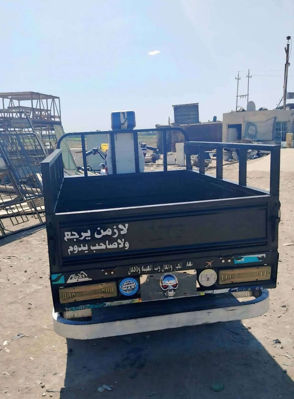 السلام عليكم 
ستوته 21 
كفاله عامه وكيله الجنابي 
شراي بيك خير ودلل 
سعر مليونين وميتين وبيه مجال وبل خدمه 🤍✅
***********رقم صاحب الحلال 🧿
