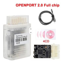 Tactrix OpenPort 2.0 • J2534 • ٤ أقراص