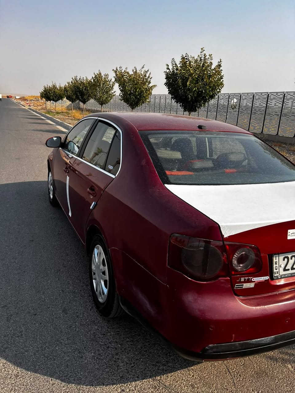 سياره جيتا خليجي محرك ١٦٠٠بيه أربعة قطع صبغ
  
سياره جاهزه من كلشي *********** أربيل, العراق
