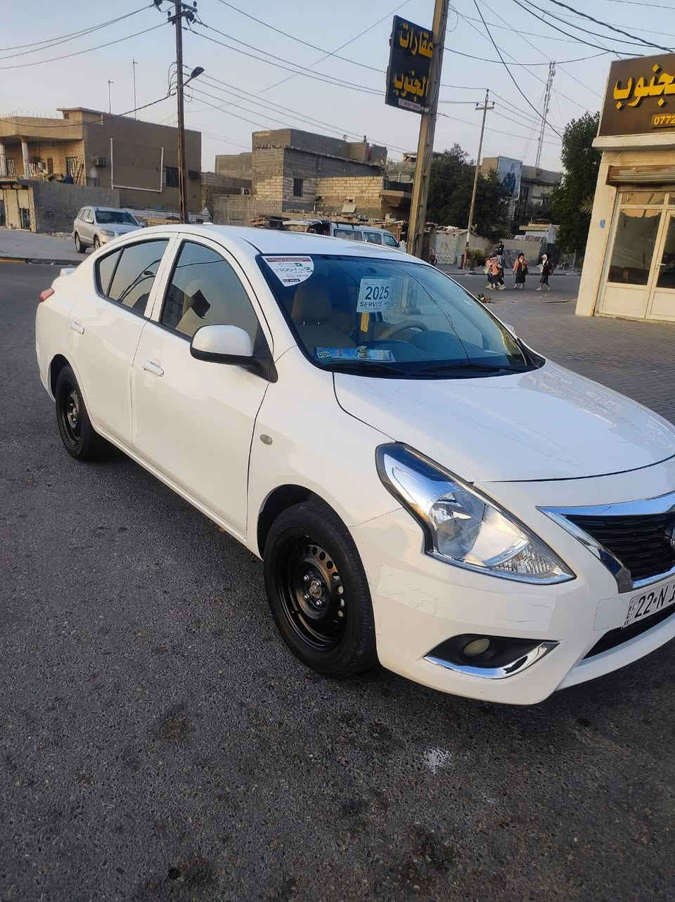 نيسان سني مديل 25 هندي بليته زركه كفاله عد بارد بسيط بخشم البنيد وشويه بلدوسه السعر 123 رقمي *********** وتساب  مكاني بصره
