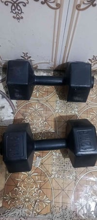 زوج دمبل • ١٢كيلو • بني منصور
