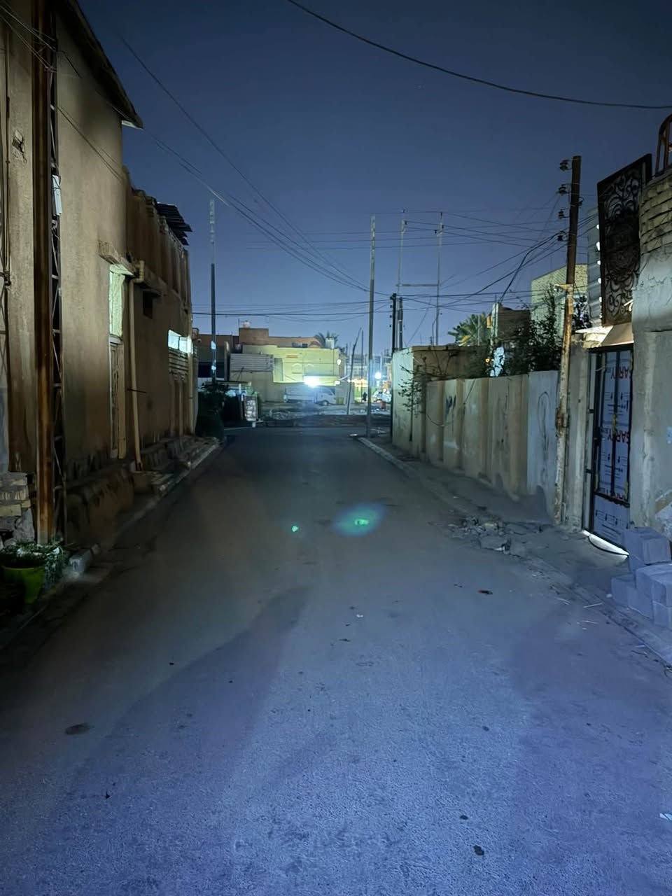 السلام عليكم ورحمة الله وبركاته بيت في حي سومر شارع سومر السايدين قرب محلات البلديه
المساحه 154

تفاصيل اكثر ***********
