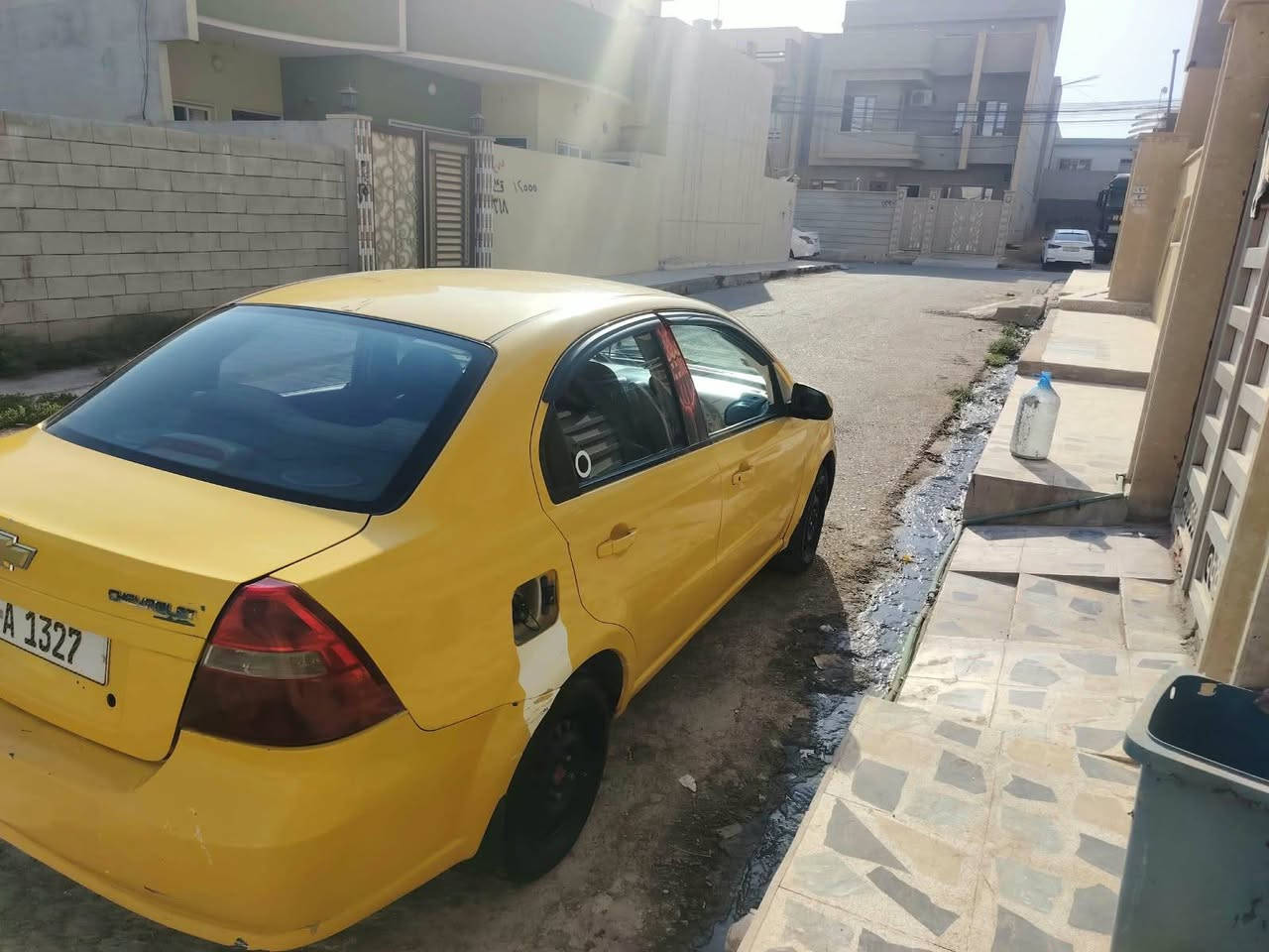 ✨ وصلت حديثاً إلى مكتب رهف 
خلينا نقدم لكم عرضنا المميز لهذا اليوم! 🚘💨
📋 تفاصيل السيارة:
🔹 السيار 🚗افيو
🔹 الموديل: 2008
🔹 الوارد: كوري 
🔹 ناقل ⚙️شرط
🔹 المحرك:  محرك عل فحص             🛠✅
🔹 الرقم: نينوه  
🔹 الضرر ( جاملغ اليمين وليسعر بيهم معجون بدون دواخل  
💸 السعر ترهم قصاد وترهم نقد    
📍 موقعنا:
الموصل - حي الزنجلي - قرب مول دريم 📍🏢
⏰ أوقات العمل:
من الساعة 09:00 صباحاً وحتى 10:00 مساءً 🕘🌙
📞 للتواصل والاستفسار:
يسعدنا استقبال اتصالاتكم المباشرة خلال ساعات العمل:
📲 ***********
📲 ***********
🌟 مكتب رهف.. اختياركم الأمثل لسيارة العمر! 🌟
