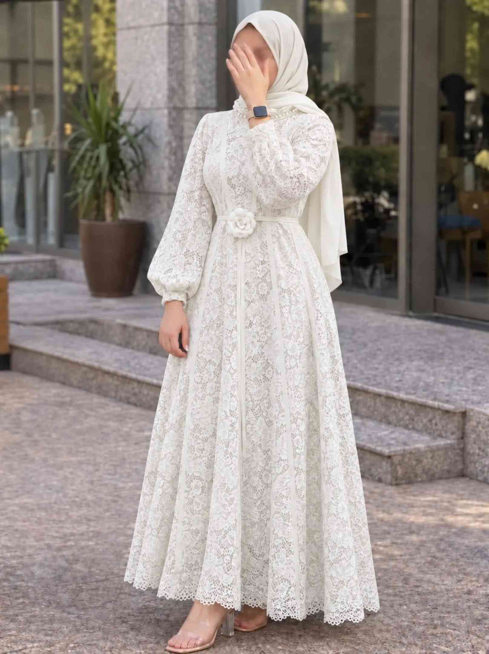 🍁اختاري الاناقه والجمال🍁 مع أحدث تشكيلاتنا النسائية🌼 وفي السماء رزقكم وماتوعدون 🌟 الإبداع مستمر بدون توقف😉  فستان مليان نزاكه 🥹 مع حزام يجنن  نوع الخامه 🍒👇🏻  تور مبطن   طول كامل  قياسات 38 لل 48  السعر ٣٥ إلف ✨
