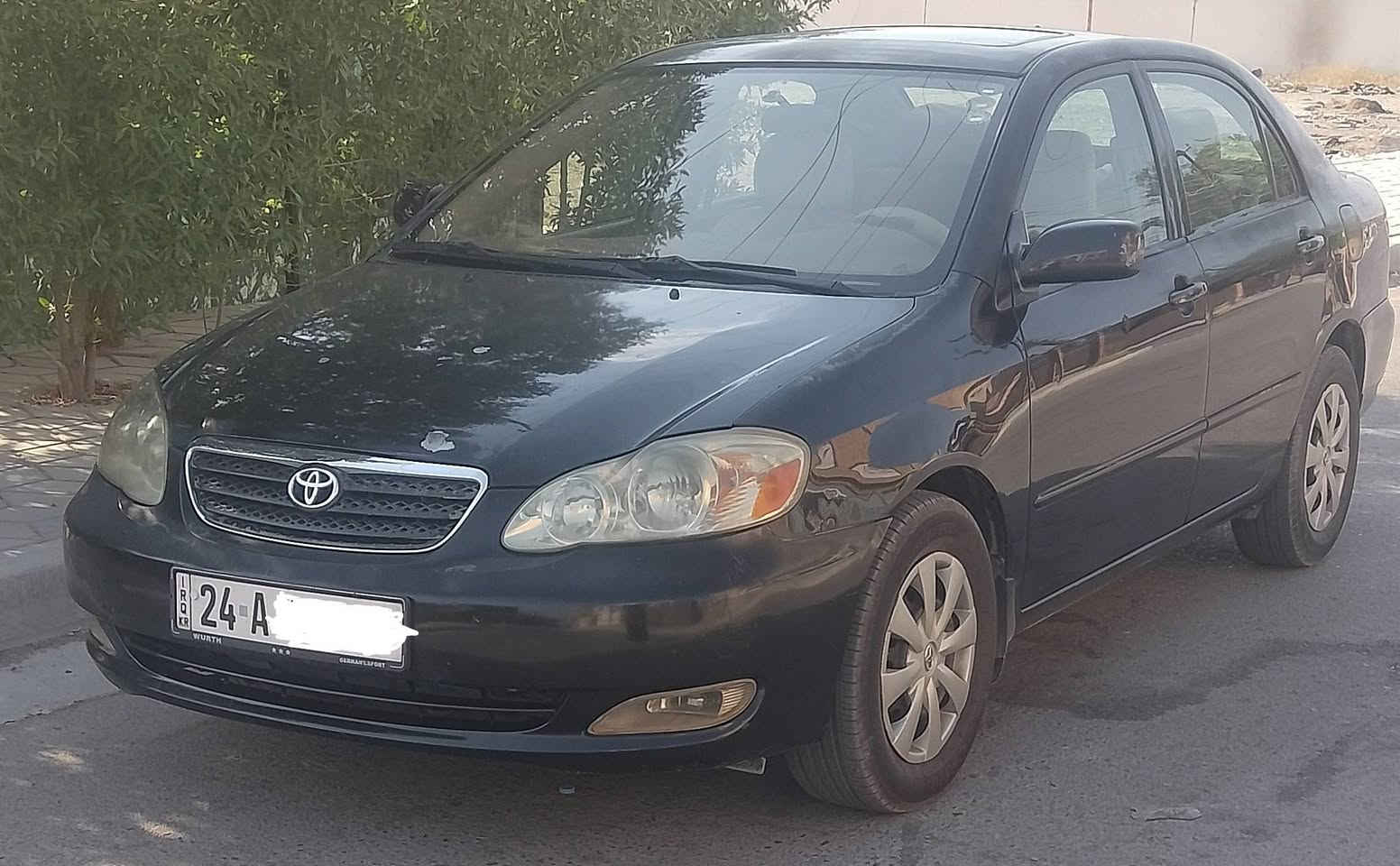 السلام عليكم 
للبيع كورلا نحلة وراد أمريكي 2008 محرك 1800 بدون حادث فقط بيها صبغ اثر جراد رقم دهوك شرط تحويل سعر 85 وبيها مجال للاستفسار الاتصال على الرقم ***********
