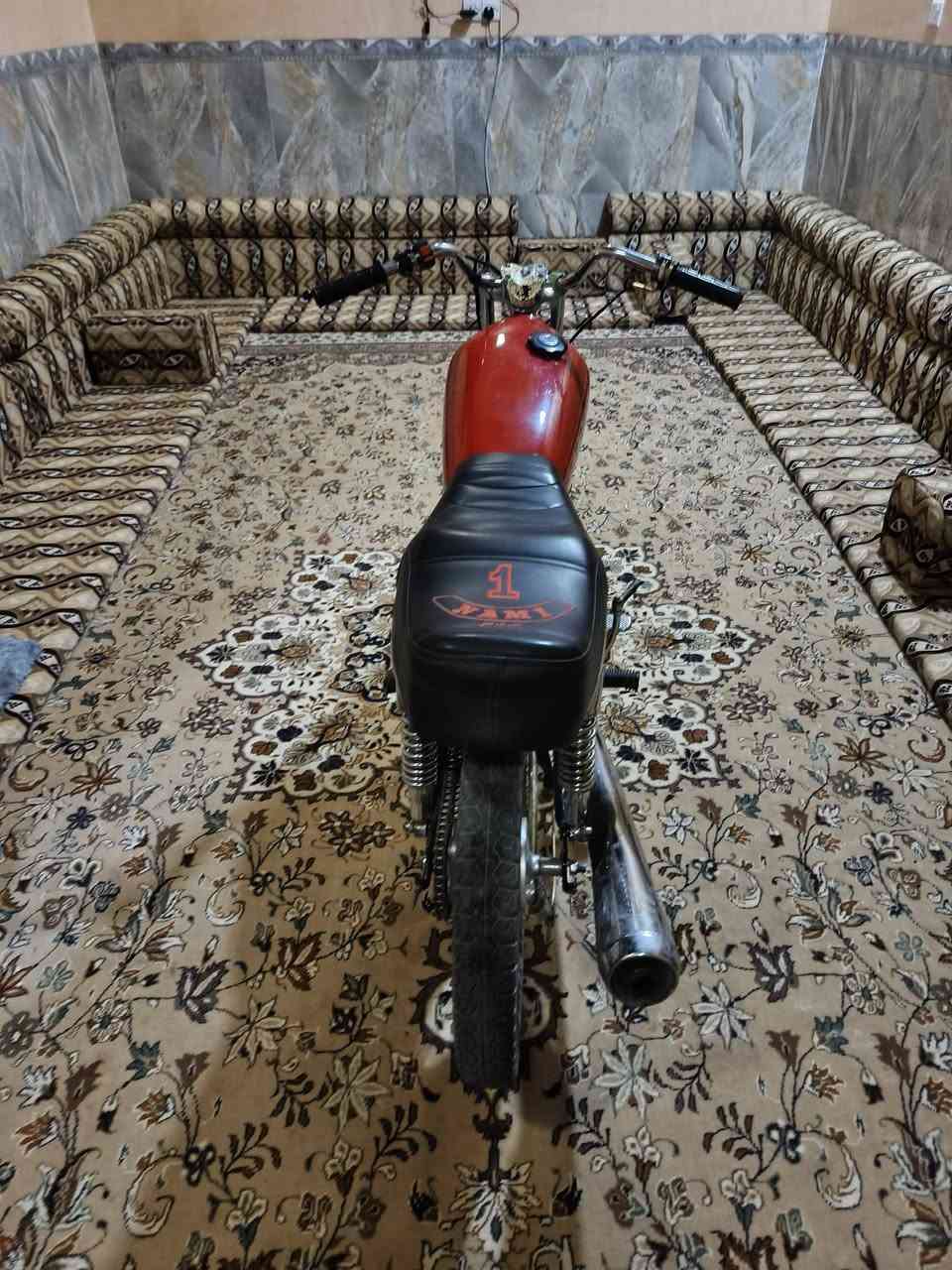 650 
للبيع مكان قضاء خضر المو شراي لا يوصل دراجه كلك نهضه فول سرعه دراجه مال جناي ما تعبه ‏‪***********‬‏
