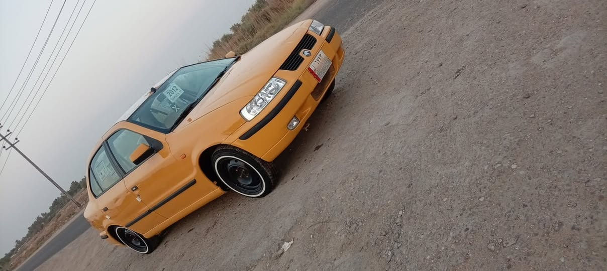 سمند ٢٠١٢ للبيع فقط جاهزه مكينه وكير وحداديه وتخم تاير بدون لا ضربه ولا تبديل بيها فقط دوس رقم ذي قار سنويه منتهيه ب٢٣.عليها غرامه ١٠٠ الف وهيهئه ١٢٠ ينزلن من سعرها وعوزها تبريد راعيها بالناصريه ومكاني ناصريه مركز وسعرها ٢٨ وبيها مجال التواصل فقط رقمي ***********
