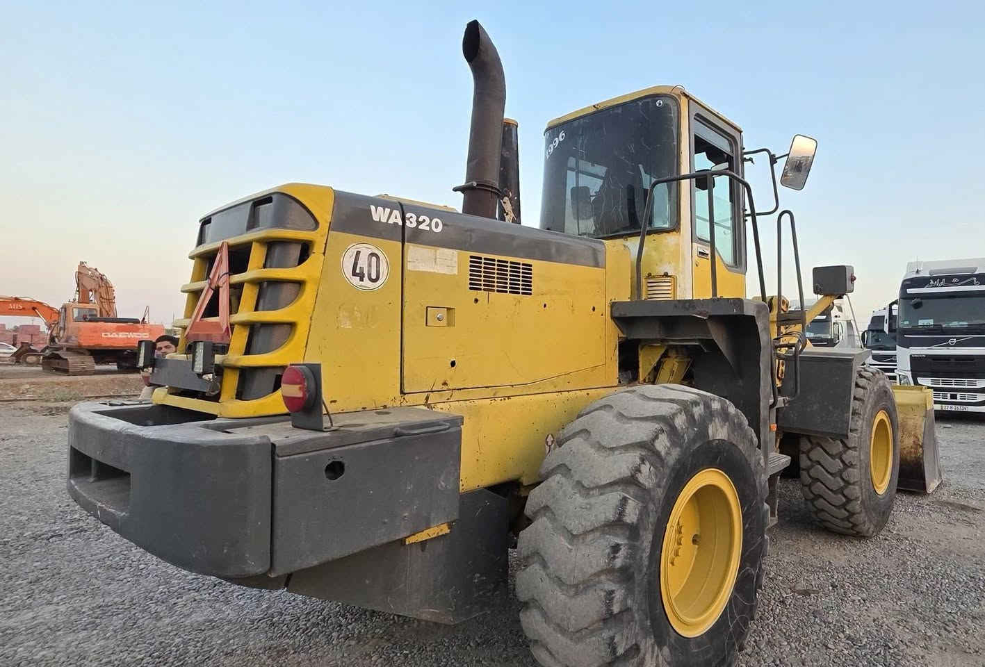 للبيع - بۆ فرۆشتن رەقم سلیمانی
———————
شوفل :  KOMATSU
حجم : WA320
مودیل : 1996
—————————
بۆ زانیاری زیاتر پەیوەندی بکەن بەم ژمارە تەلەفۆنە 

***********
***********
