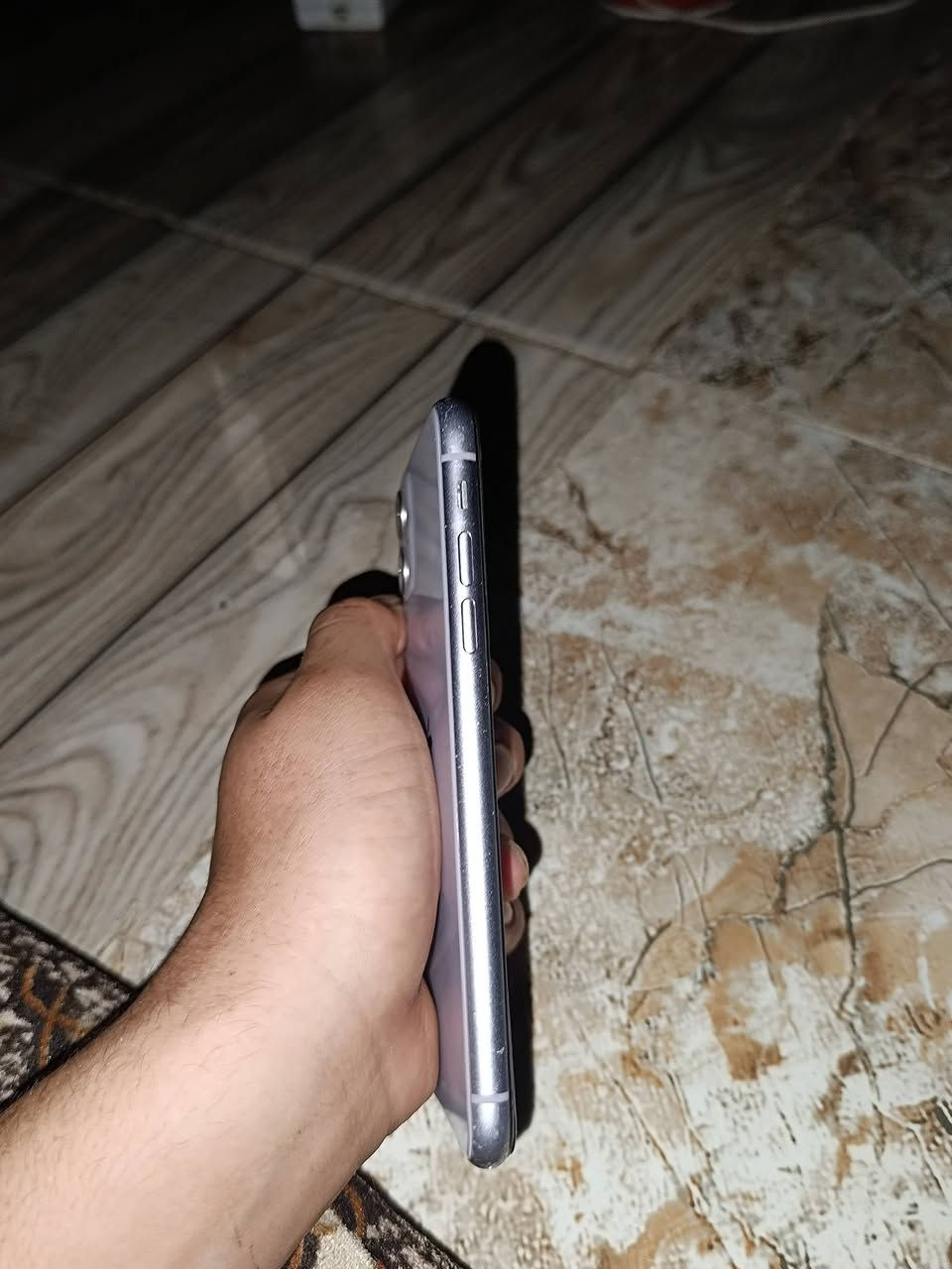 سلام عليكم ايفون 11 عادي لجهاز بي كسر بل شاشة لجهاز نظيف ومابي اي قصور بطاريه 79🔋لجهاز امريكي   وبي لقاعده   شحن يرادله تبديل  لسعر 175 وبي مجال المكان بابل الحمزه الغربي لستفسار تصل على الرقم ***********
وتساب
