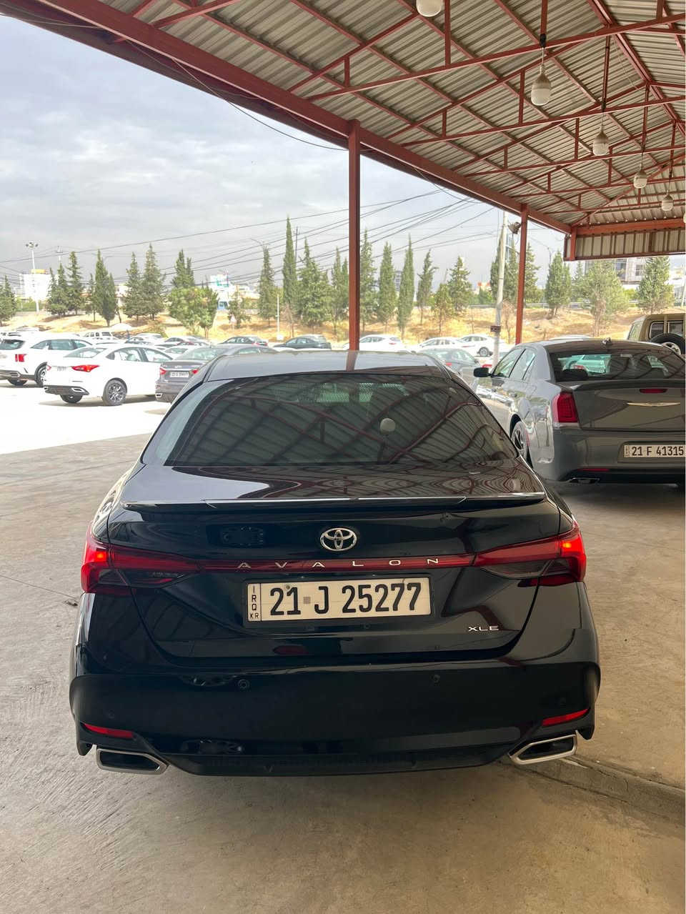 افالون XLE • ٢٠١٩ • ١١٤٠٠٠ كم