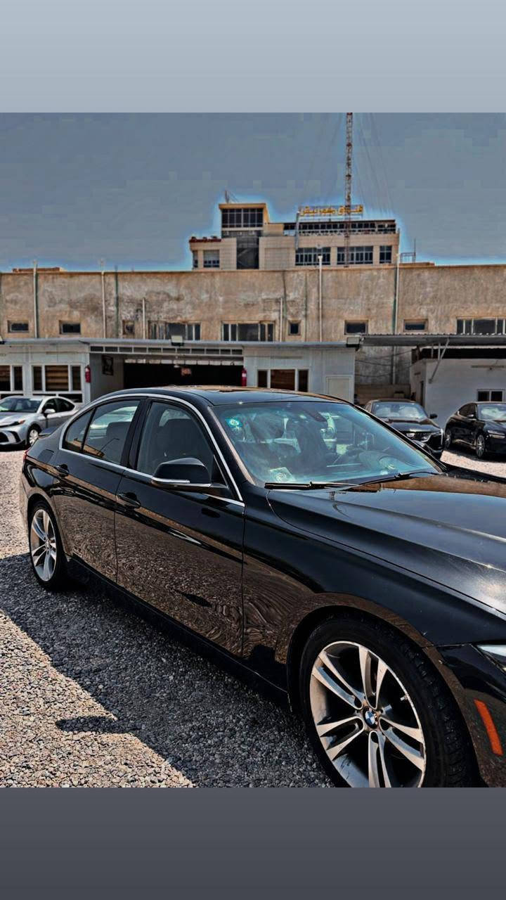 بي ام دبليو 330i • ٢٠١٨ • بغداد باسمي