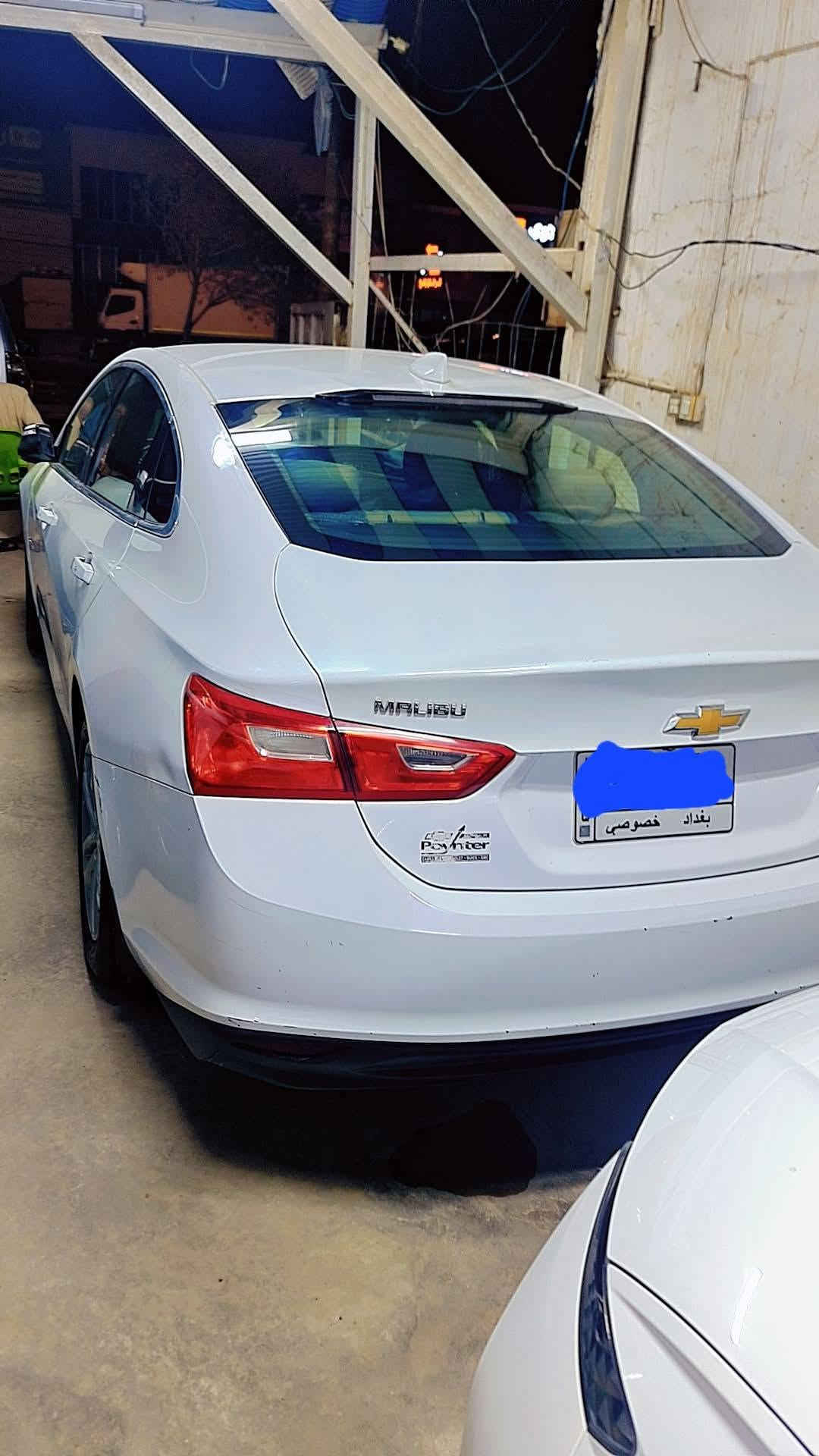 سلام عليكم ماليبو 2018 
رقم بغداد راعيه بكربلاء  
كامله مكمله مابيه اي نقص 
تبريد ثلج كير ومكينه خير من الله 1500 تيربو LT
السعر 85 وبيه مجال عموان السياره كربلاء
صوره حادث امريكه مرفقه بل صوره 
(***********)
(***********)
