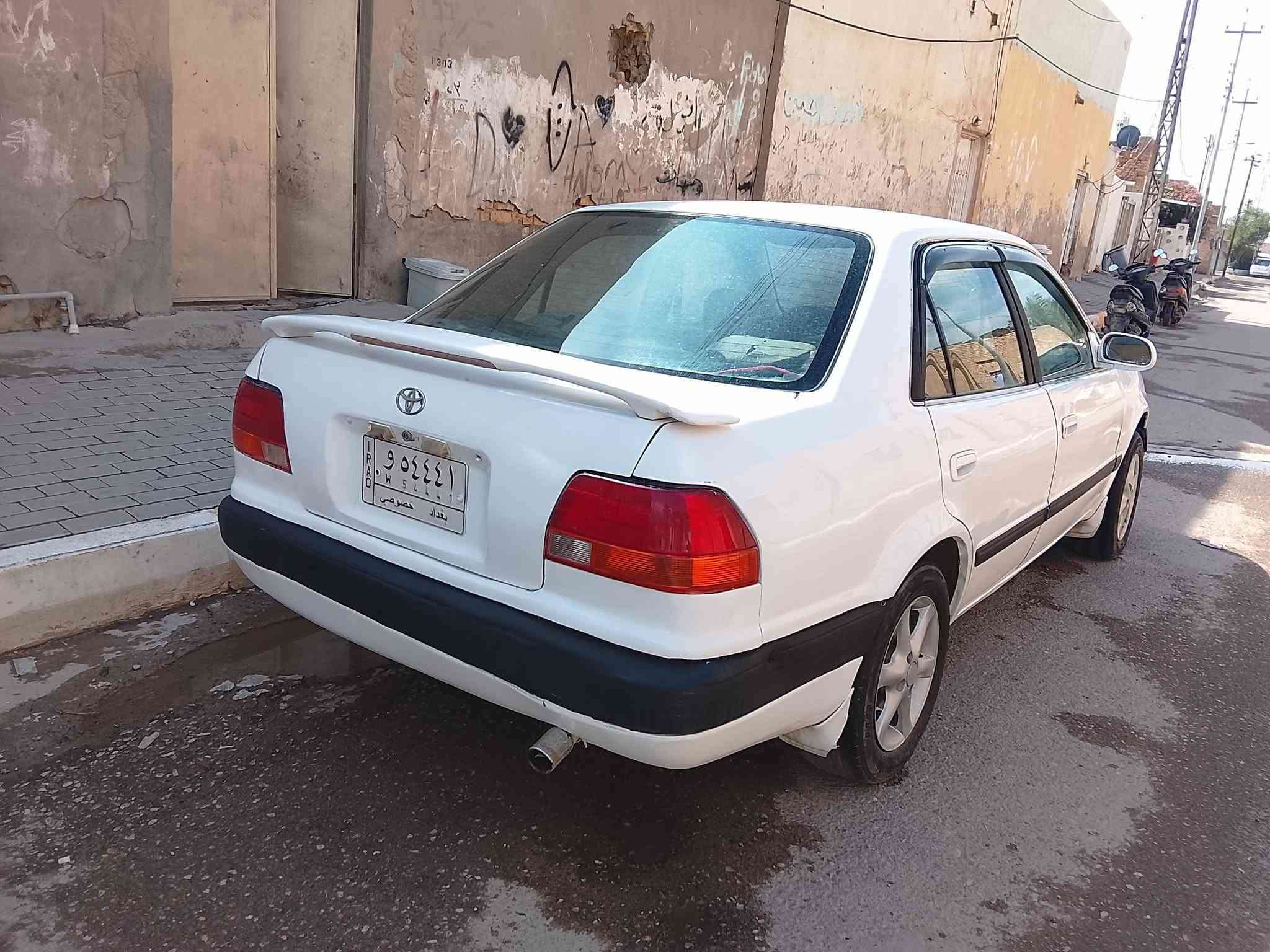 كورولا بزون • ١٩٩٦ • كهربائيات شغاله