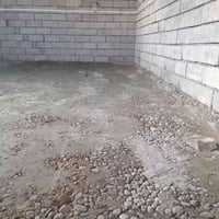 تسوية أرضيات • هزاز قوي • أساسات وارصفة