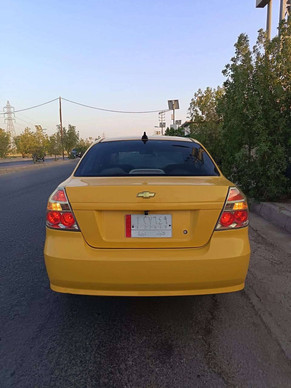 السلام عليكم 
افيو 2009 گير عادي
گير مكينة حدادية تبريد السياره جاهزة 
من كلشي  بيها فقط حزام بدون ضربة قوية شواصي لغد مكفولات 
رقم نجف ومكانها بالنجف 
السعر ٤٨ وبيها مجال الشراي يتصل ***********
