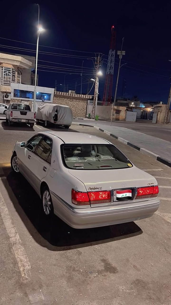 سلام عليكم
تويوتا كراون جنون 
تسجيل جديد قرار 102
رقم بصره تحويل ثاني يوم 
كرستال اصل 
شاصي 175
3دكم 
4كشنات كهربائي ⚡️ كشتات جلد 
برده خلفه 
محرك D4جبير 
لون خضراوي 
سياره جاهزه من كلشي 
ويل نجمه 
مكان بصره عشار
استفسار اتصال على ***********
