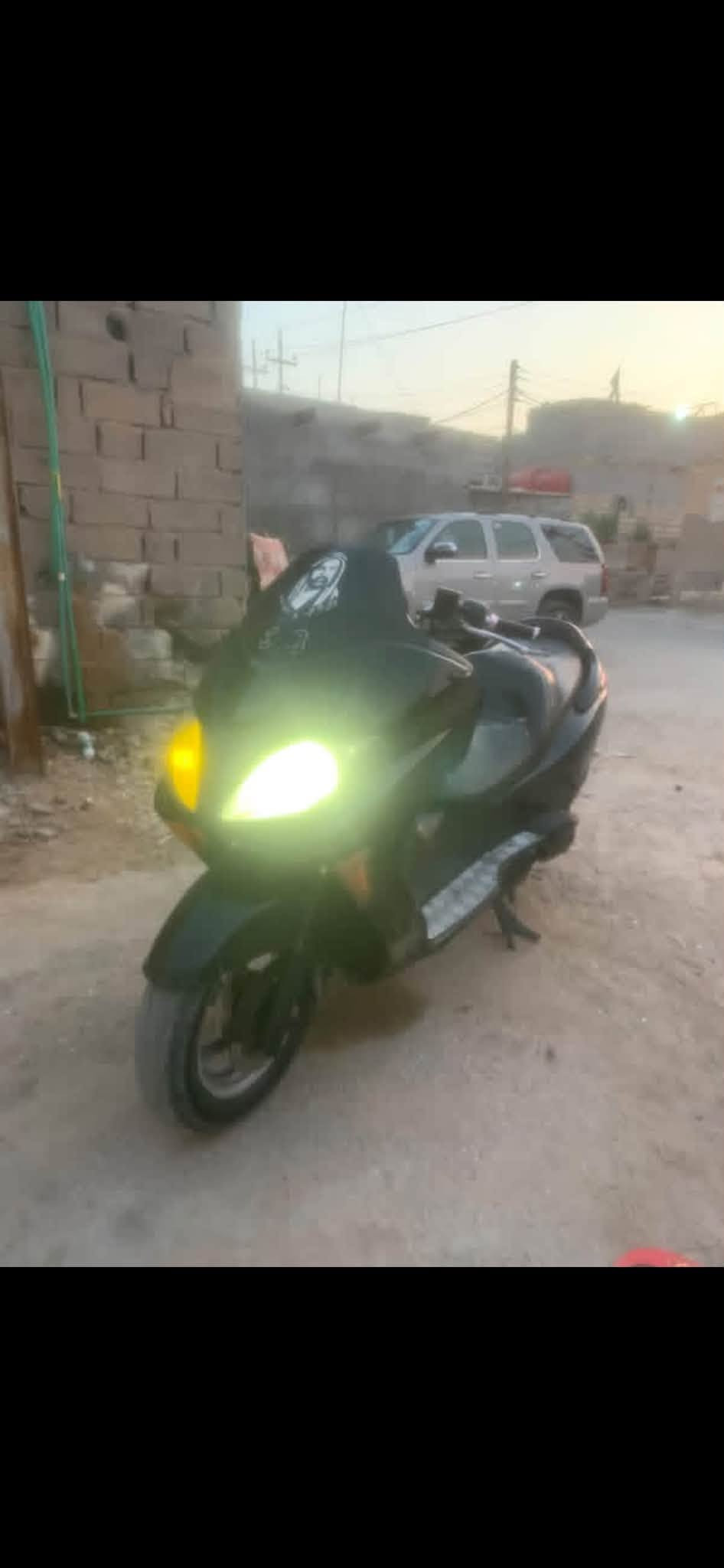 فورزا MF08 دراجه تخبل مال بيت كلشي شغال بيها شغل وطلع ما تعبك ..كيج حماوه ربع شرطط. كيجات كلها شغاله ..رون 1 ونص ثابت ..نكَره سلف بأي وقت ..بريكات .كلوب زنون. دبلات بحاله ممتازه ..الدراجه شغاله للاخير .. دك معدل شرط 150 ..
السعر 700 وبيها مجال مكاني البصرة كرمه علي رقمي***********  (بيها صوت كلج امامي خفيف ما يأثر
