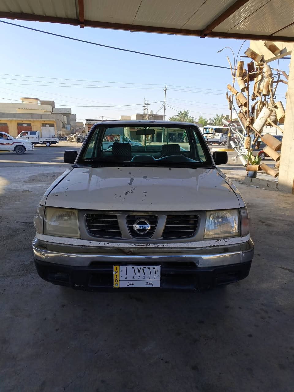 بيكم نيسان للبيع موديل 2002 على وضع الشركه الإتصال على الرقم ***********
ديالى قضاء بلدروز
