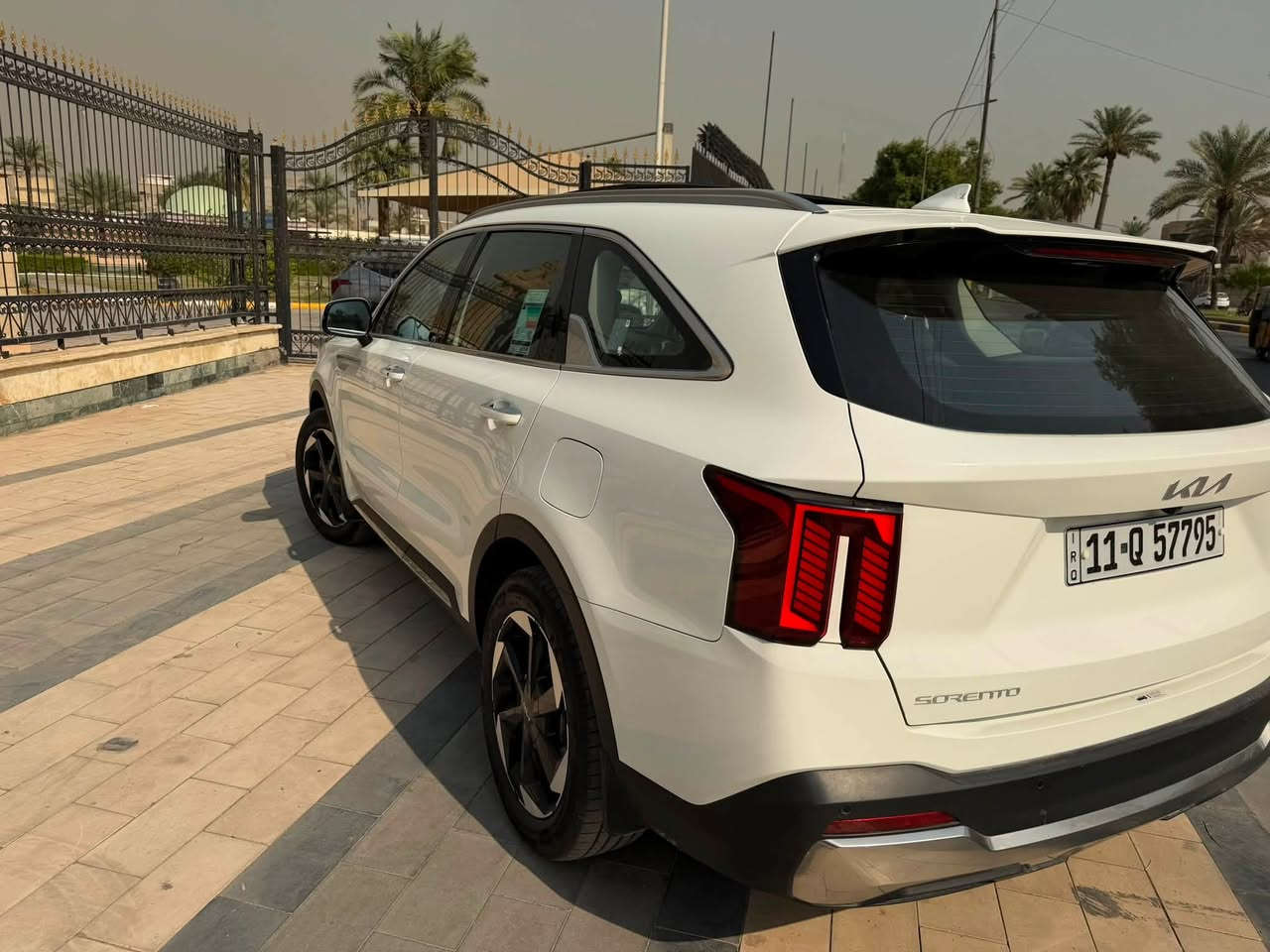 سورنتو 2024 • V6 3.5 • رقم بغداد