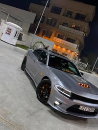 جمعة مباركة 🐺🩶 دوج جارجر موديل2015 خليجيه وكاله هارلم السيارةsrtاصل مك...