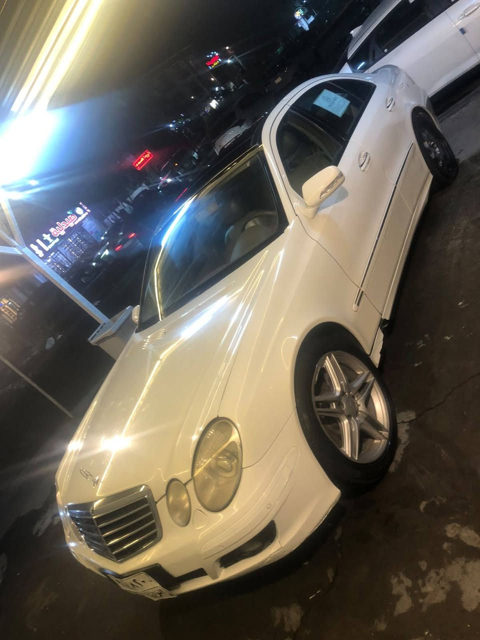 السلام عليكم مارسدس E280 فول مواصفات بيه قطع صبغ بدون حادث 
مكينه كير جديد كهرباء كله شغاله تبريد شغال السعر 78
للإستفسار ***********
العنوان بغداد الدوره بغداد, العراق
