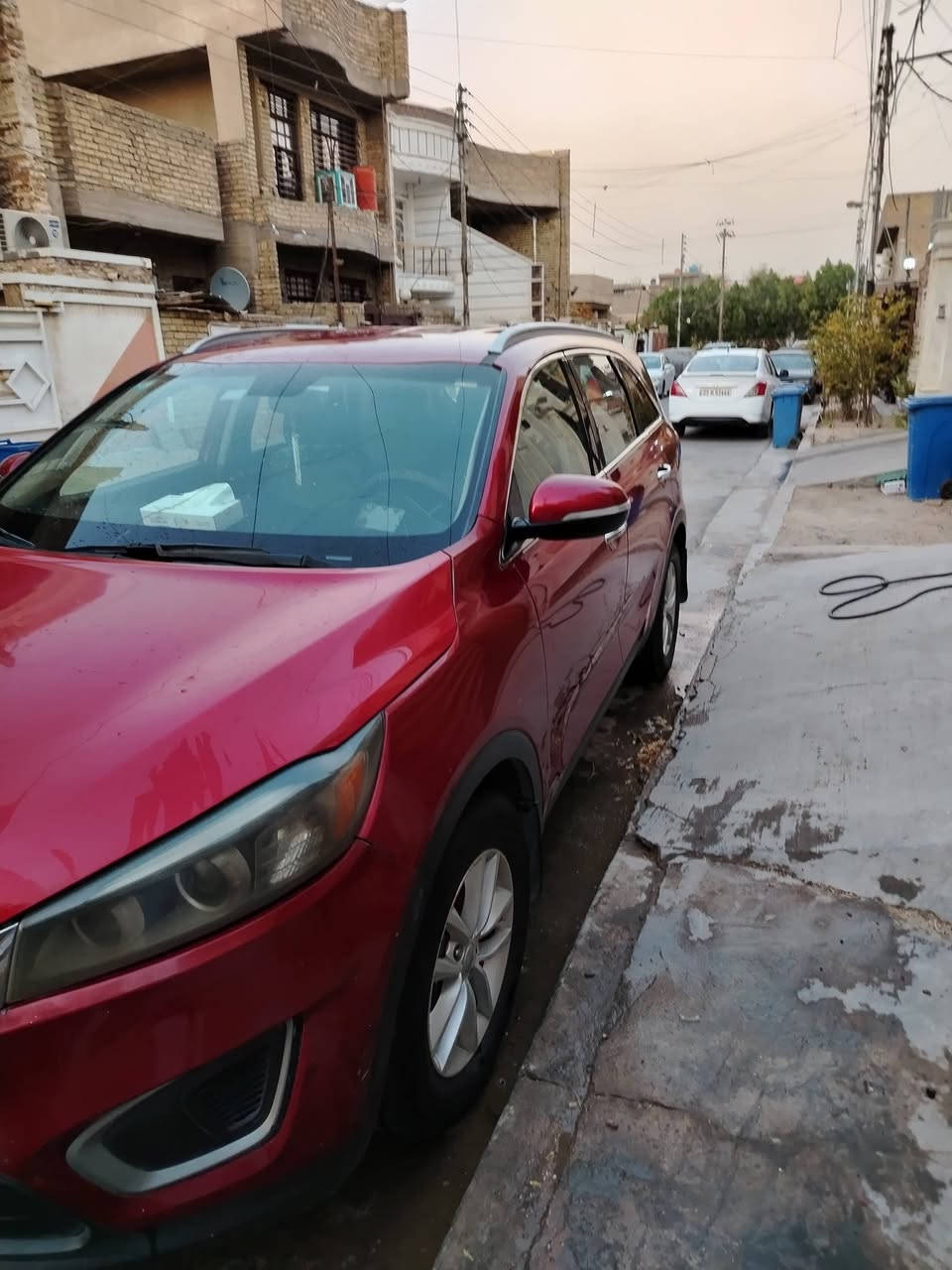 السلام عليكم
سورنتو أمريكي موديل ٢٠١٧
أربعة سلندر ه راكب
الحادث موضح بالصورة كامل مواصفات معدى التنته المكان بغداد الدورة المهدية الثاني رقم الهاتف ***********
السعر ١٤٥ ورقه
