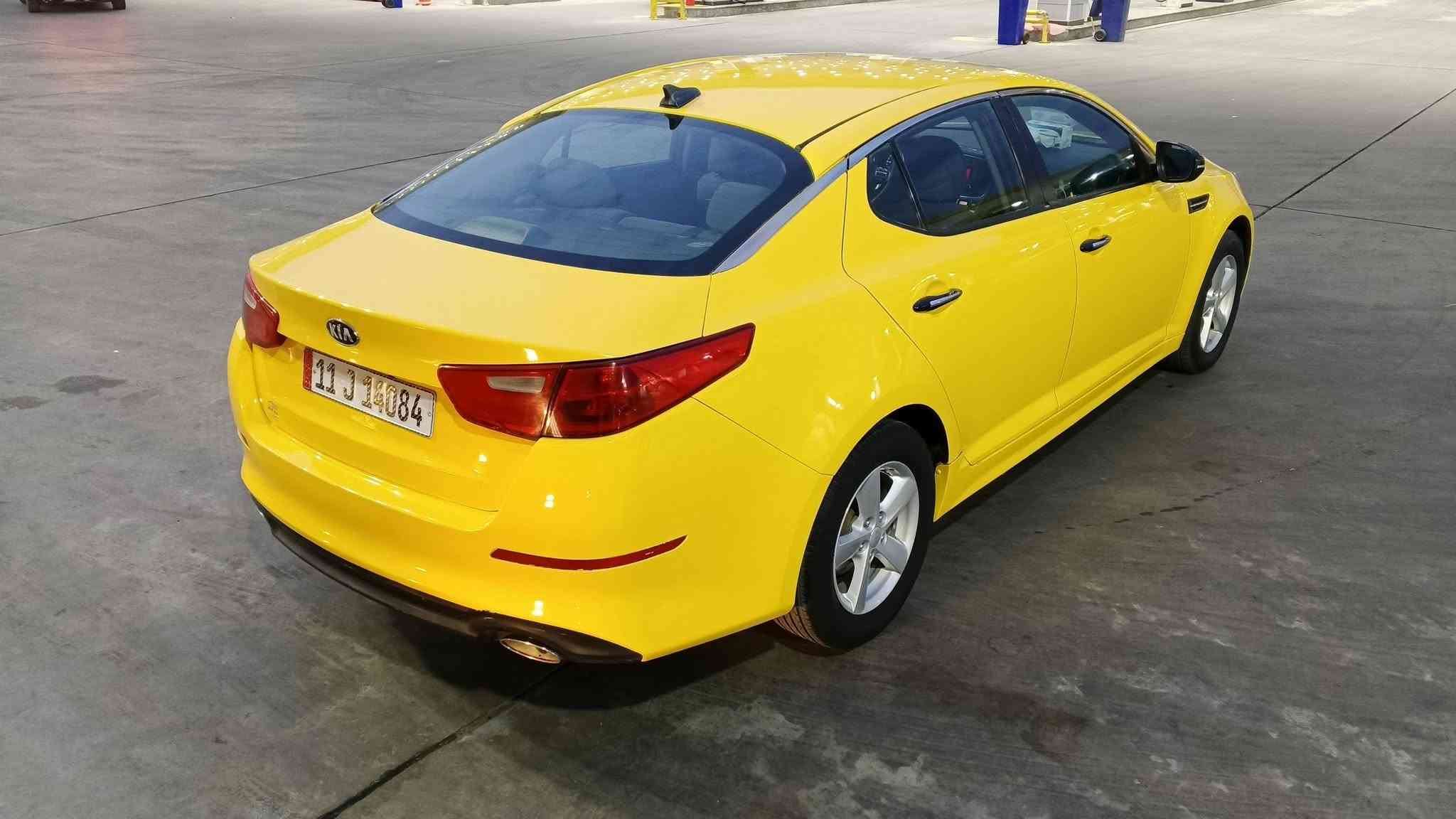 اوبتيما ٢٠١٥ • حادث امريكي • دواخل جاهزة